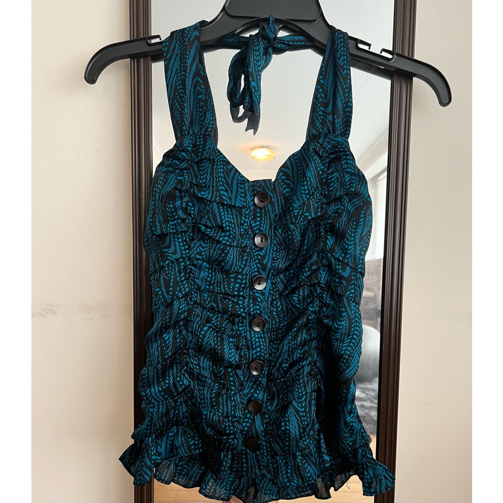 INC corset top